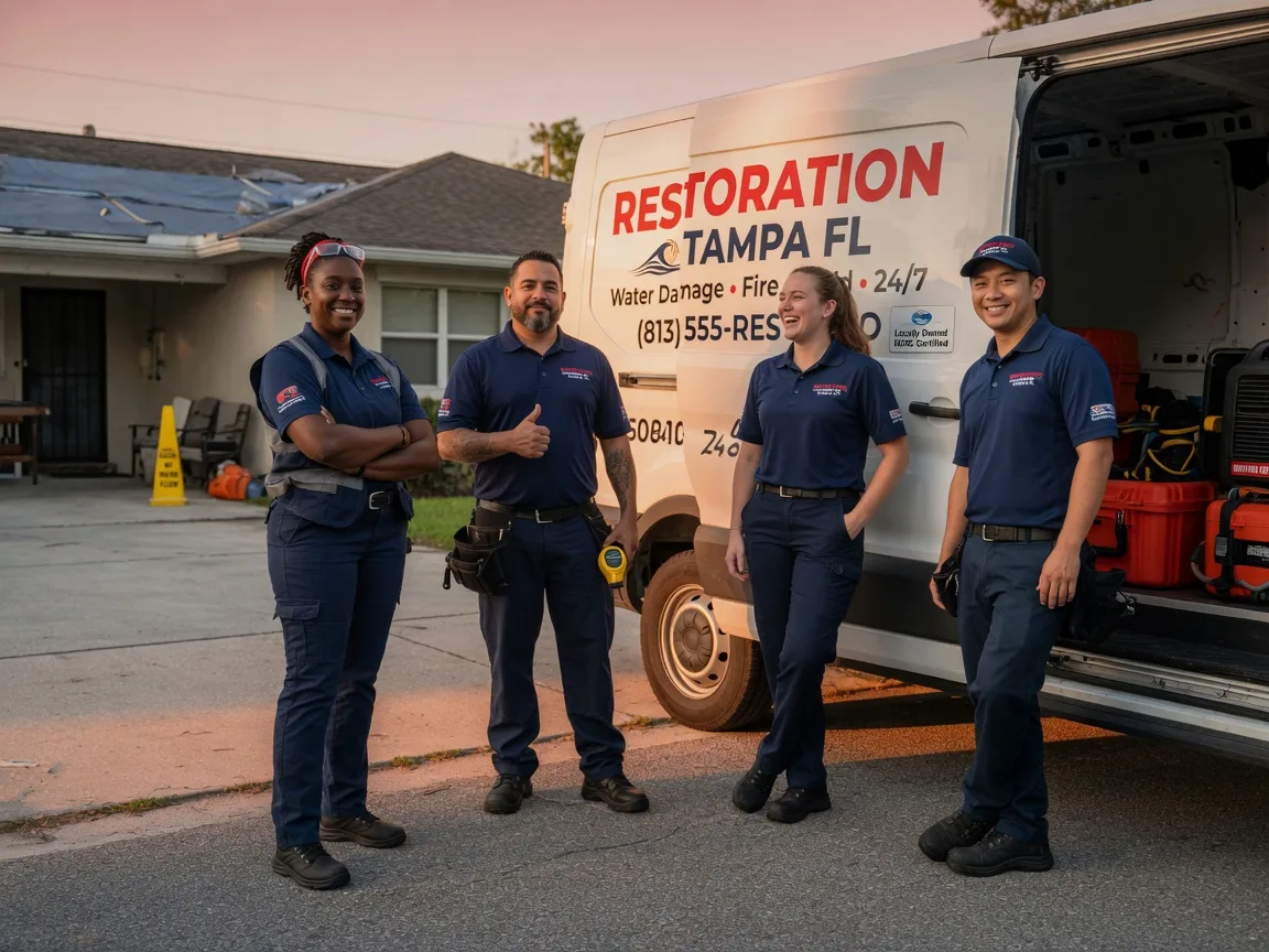 Water Damage Restoration company in La Valle, WI