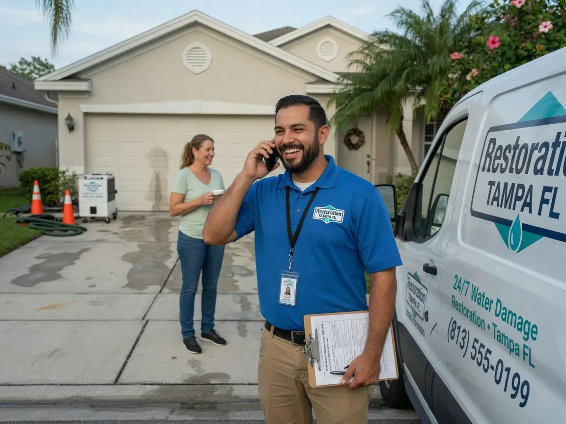 Water Damage Restoration La Valle, WI FAQs