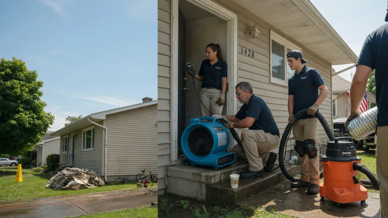 Water Damage Restoration in La Valle, WI near me